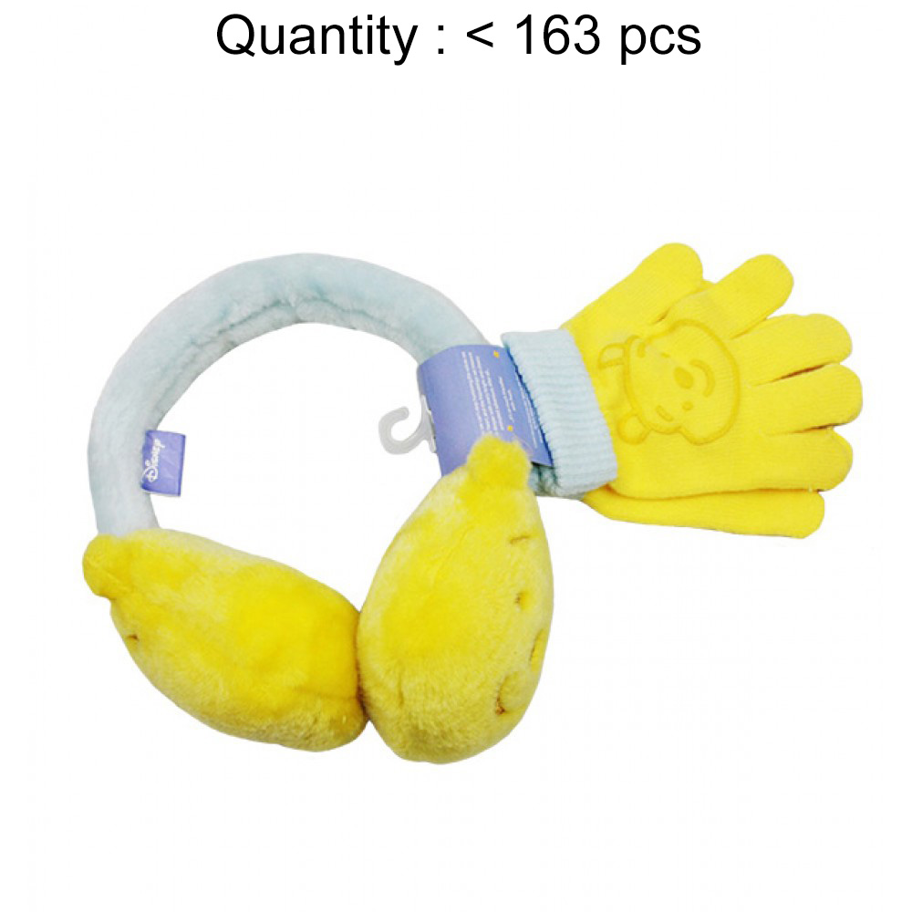 Winnie the Pooh Ear Muff & Glove Set WGRS4134B